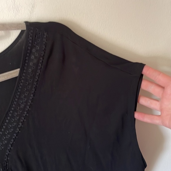Adrianna Papell cap sleeve top 3x - Picture 6 of 6
